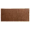 Tica Copenhagen Teppiche Und Läufer^Uni Color Teppich, 90 x 200 cm, Cognacbraun