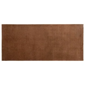 Tica Copenhagen Teppiche Und Läufer^Uni Color Teppich, 90 x 200 cm, Cognacbraun
