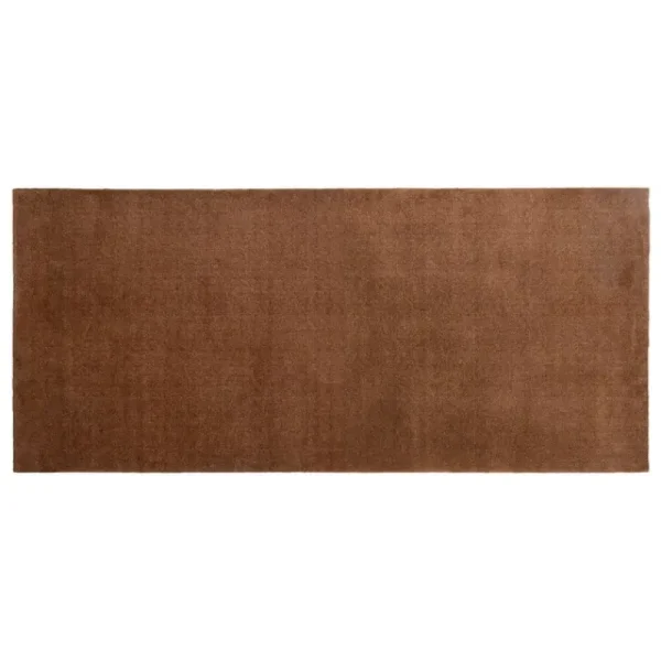 Tica Copenhagen Teppiche Und Läufer^Uni Color Teppich, 90 x 200 cm, Cognacbraun