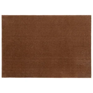 Tica Copenhagen Teppiche Und Läufer^Uni Color Teppich, 90 x 130 cm, Cognacbraun