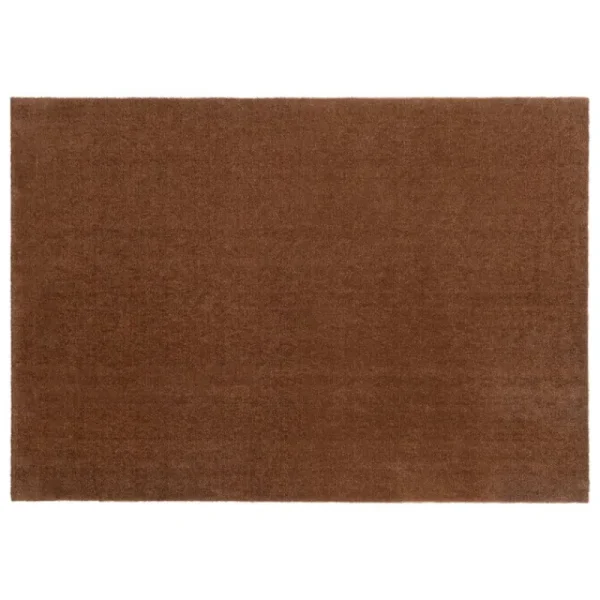 Tica Copenhagen Teppiche Und Läufer^Uni Color Teppich, 90 x 130 cm, Cognacbraun