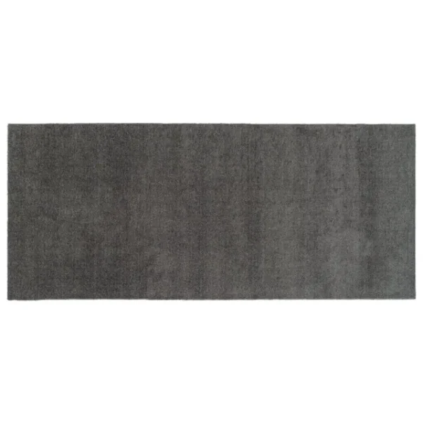 Tica Copenhagen Teppiche Und Läufer^Uni Color Teppich, 90 x 200 cm, Stahlgrau