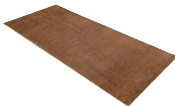 Tica Copenhagen Teppiche Und Läufer^Uni Color Teppich, 90 x 200 cm, Cognacbraun