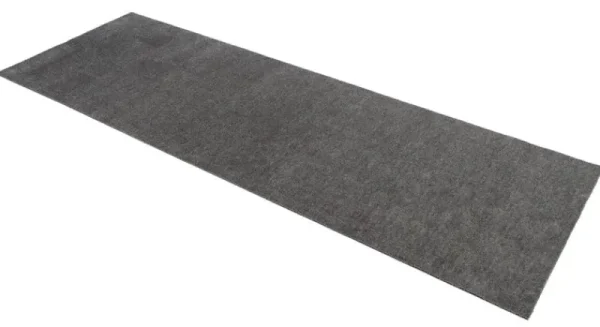 Tica Copenhagen Teppiche Und Läufer^Uni Color Teppich, 90 x 200 cm, Stahlgrau