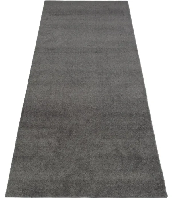 Tica Copenhagen Teppiche Und Läufer^Uni Color Teppich, 90 x 200 cm, Stahlgrau