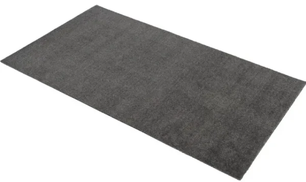 Tica Copenhagen Teppiche Und Läufer^Uni Color Teppich, 67 x 120 cm, Stahlgrau