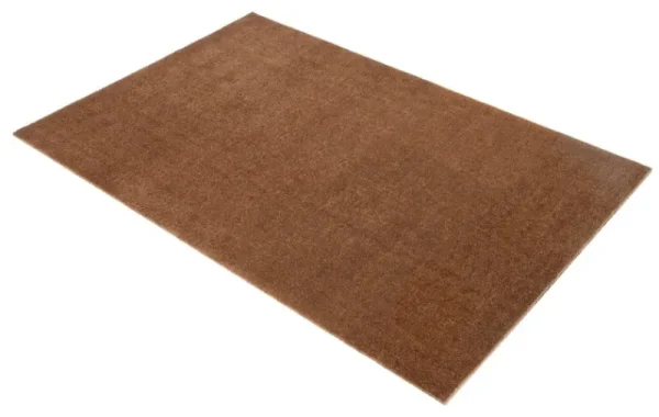 Tica Copenhagen Teppiche Und Läufer^Uni Color Teppich, 90 x 130 cm, Cognacbraun