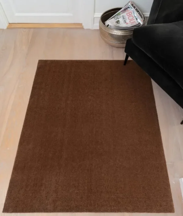 Tica Copenhagen Teppiche Und Läufer^Uni Color Teppich, 90 x 130 cm, Cognacbraun