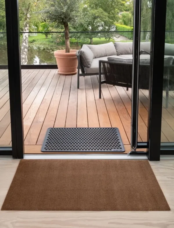 Tica Copenhagen Teppiche Und Läufer^Uni Color Teppich, 90 x 130 cm, Cognacbraun