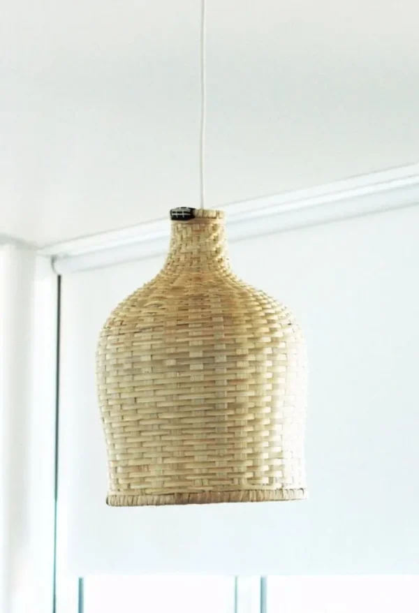 LYFA Deckenleuchten-Tikau Bamboo Pendelleuchte von Ilkka Suppanen, S