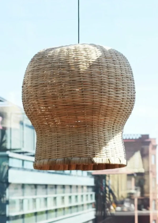LYFA Deckenleuchten-Tikau Bamboo Pendelleuchte von Ilkka Suppanen, L