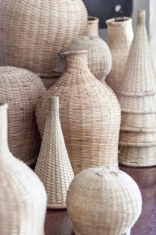 LYFA Deckenleuchten-Tikau Bamboo Pendelleuchte von Ilkka Suppanen, L