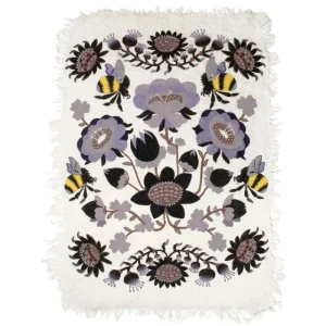 Tikau Teppiche Und Läufer^Bombroo Teppich, 125 x 185 cm, Hellviolett