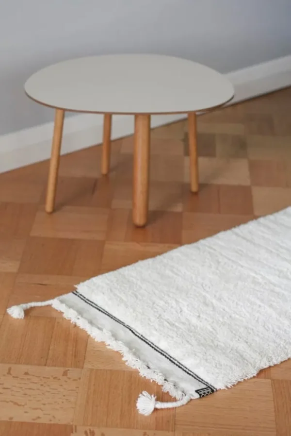 Finnish Design Shop Teppiche Und Läufer^Tikau Plain Florteppich, niedrig