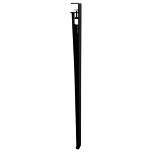 TIPTOE Tische-Bartischbein, 110 cm, 1 Stück, Graphitschwarz