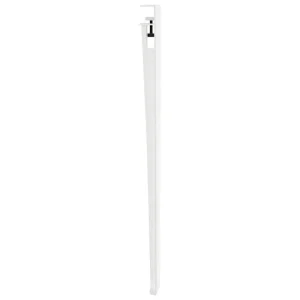 Fredericia Tische-TIPTOE Bartischbein, 110 cm, 1 Stück, Cloudy White