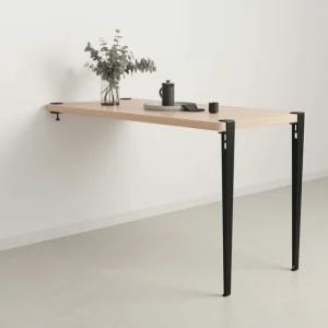 TIPTOE Tische-Bartischbein, 110 cm, 1 Stück, Graphitschwarz