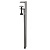 Artek Tische | Sitzgelegenheiten-TIPTOE Couchtisch- und Bankbein, 43 cm, 1 Stück, dunkler Stahl