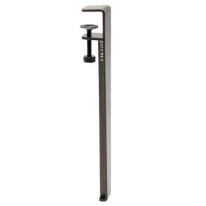 Artek Tische | Sitzgelegenheiten-TIPTOE Couchtisch- und Bankbein, 43 cm, 1 Stück, dunkler Stahl