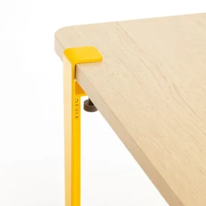 Tapio Anttila Collection Tische | Sitzgelegenheiten-TIPTOE Couchtisch und Bankbein 43 cm, 1 Stück, Sonnenblumengelb