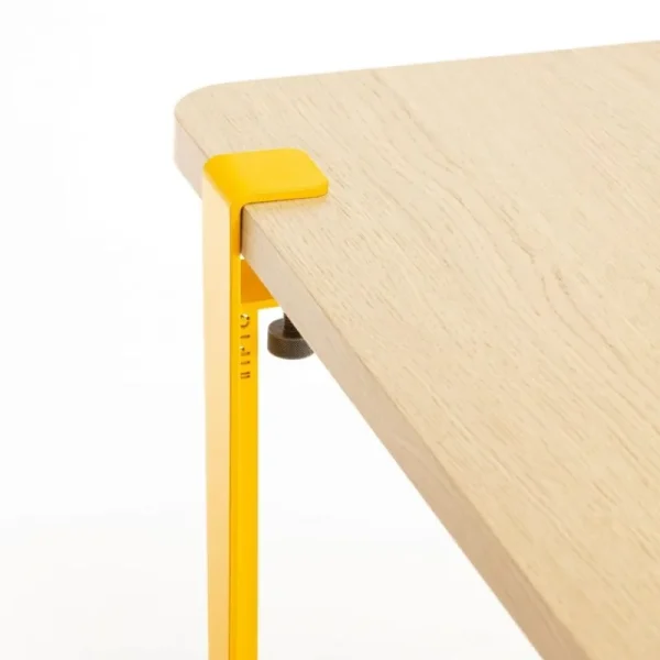 Tapio Anttila Collection Tische | Sitzgelegenheiten-TIPTOE Couchtisch und Bankbein 43 cm, 1 Stück, Sonnenblumengelb
