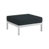 TIPTOE Sofas Und Liegen-Easy Ottomane, Australgrau - Schiefergrau
