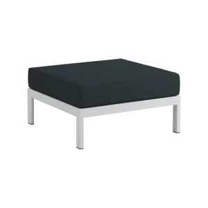 TIPTOE Sofas Und Liegen-Easy Ottomane, Australgrau - Schiefergrau