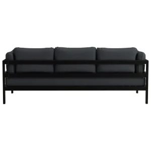 TIPTOE Sofas Und Liegen-Easy 3-Sitzer-Sofa, Graphitschwarz - Schiefergrau