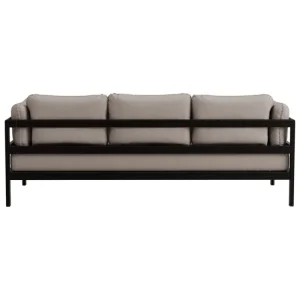 Ornu00e4s Sofas Und Liegen-TIPTOE Easy 3-Sitzer-Sofa, Graphitschwarz - Sandbeige