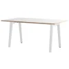 &Tradition Tische-TIPTOE New Modern Tisch, 160 x 95 cm, Laminat weiß - Wolkenweiß
