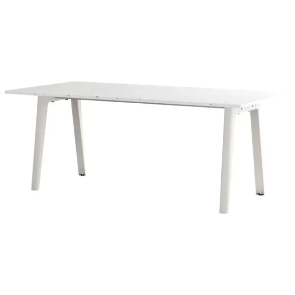 TIPTOE Tische-New Modern Tisch, 190 x 95 cm, rec. Kunststoff - Wolkenweiß