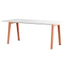 Normann Copenhagen Tische-TIPTOE New Modern Tisch, 190 x 95 cm, rec. Kunststoff - Eschenrosa