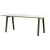 Normann Copenhagen Tische-TIPTOE New Modern Tisch, 190 x 95 cm, weißes Laminat - Rosmaringrün