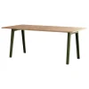 TIPTOE Tische-New Modern Tisch, 190 x 95 cm, Eiche - Rosmaringrün