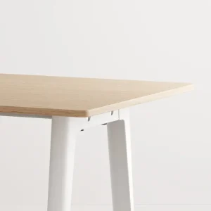 Stolab Tische-TIPTOE New Modern Tisch, 190 x 95 cm, Eiche - Wolkenweiß
