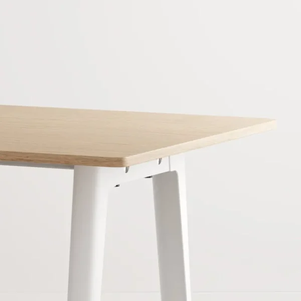 Stolab Tische-TIPTOE New Modern Tisch, 190 x 95 cm, Eiche - Wolkenweiß