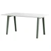 &New Tische-TIPTOE New Modern Tisch, 160 × 95 cm, rec. Kunststoff - Eukalyptusgrau