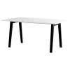 HAY Tische-TIPTOE New Modern Tisch, 160 × 95 cm, rec. Kunststoff - Graphitschwarz