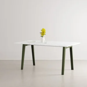 HAY Tische-TIPTOE New Modern Tisch, 160 × 95 cm, rec. Kunststoff - Rosmaringrün
