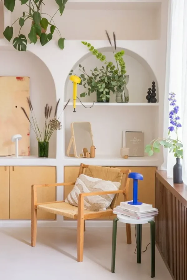 TIPTOE Tischlampen-Nod Tischleuchte, Cloud White