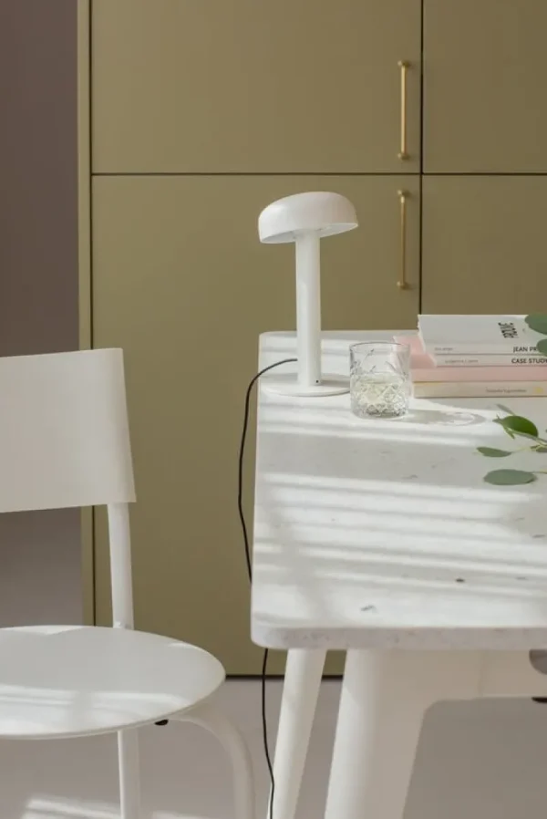 TIPTOE Tischlampen-Nod Tischleuchte, Cloud White