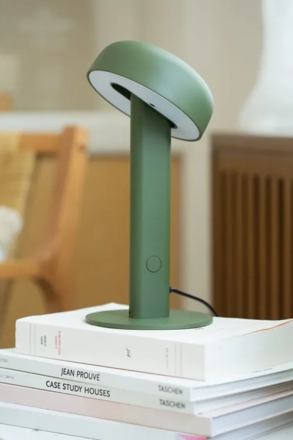 TIPTOE Tischlampen-Nod Tischleuchte, Graugrün