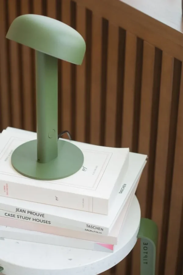 TIPTOE Tischlampen-Nod Tischleuchte, Graugrün