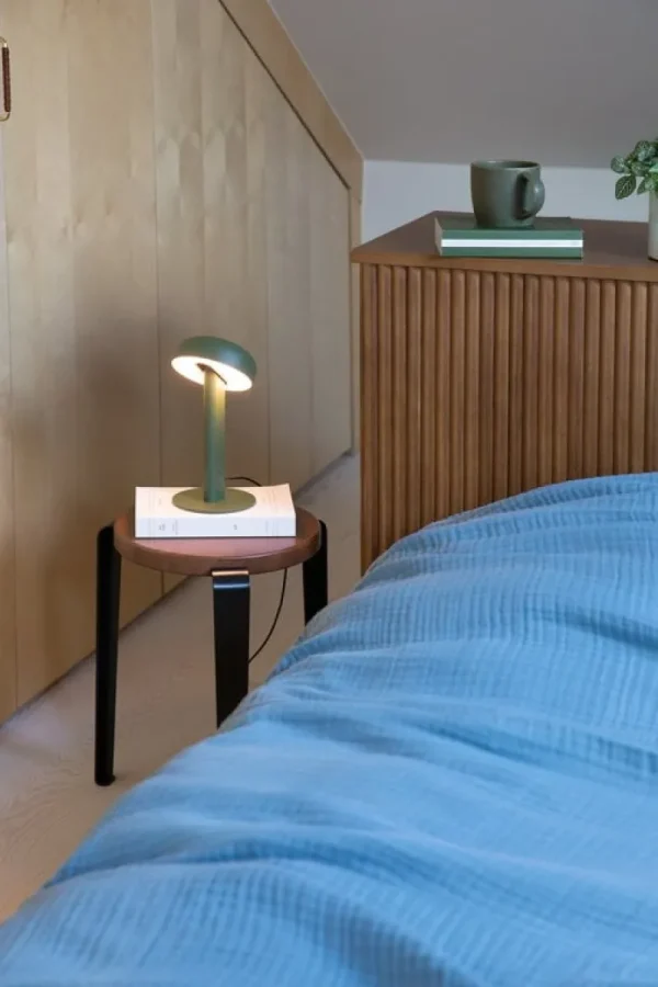 TIPTOE Tischlampen-Nod Tischleuchte, Graugrün