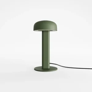 TIPTOE Tischlampen-Nod Tischleuchte, Graugrün