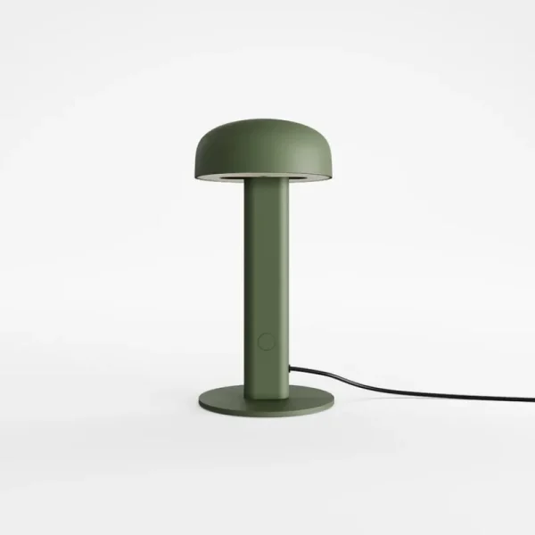 TIPTOE Tischlampen-Nod Tischleuchte, Graugrün