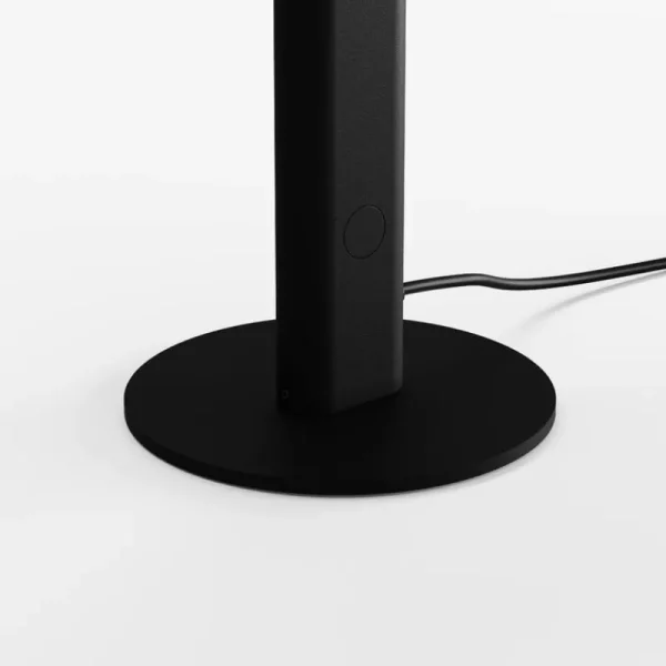 HAY Tischlampen-TIPTOE Nod Tischleuchte, Graphitschwarz