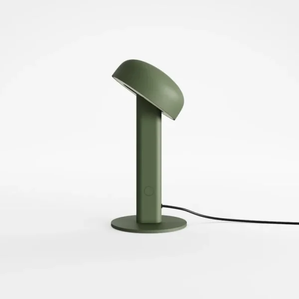 TIPTOE Tischlampen-Nod Tischleuchte, Graugrün