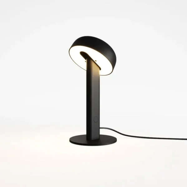 HAY Tischlampen-TIPTOE Nod Tischleuchte, Graphitschwarz