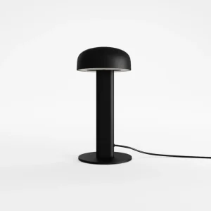 HAY Tischlampen-TIPTOE Nod Tischleuchte, Graphitschwarz